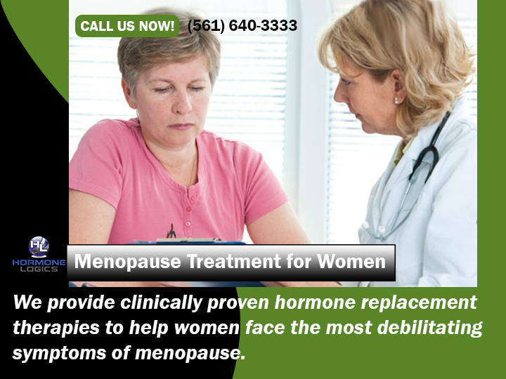Menopause Treatment for women West Palm Beach
